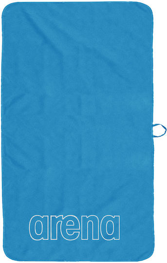 Arena Smart Plus Pool 005311-401 Microfiber Swimming Pool Towel Turquoise 150x90cm
