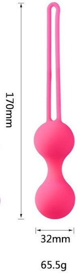 Ophelia's Dream Toys Even Kegel Bälle Rosa 10g-161
