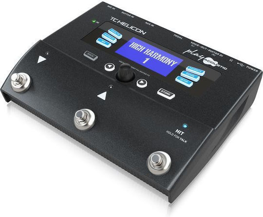 TC Helicon Ефекти / Еквалайзер