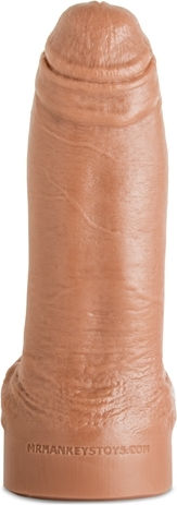 Mr. Hankey's Toys Ρεαλιστικό Dildo Flesh