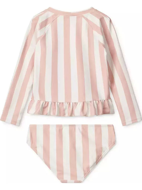 Liewood Kids Swimwear Swimwear Set Sorbet Rose, Creme De La Creme Liewood Kids Swimwear Swimwear Set Sorbet Rose, Creme De La Creme