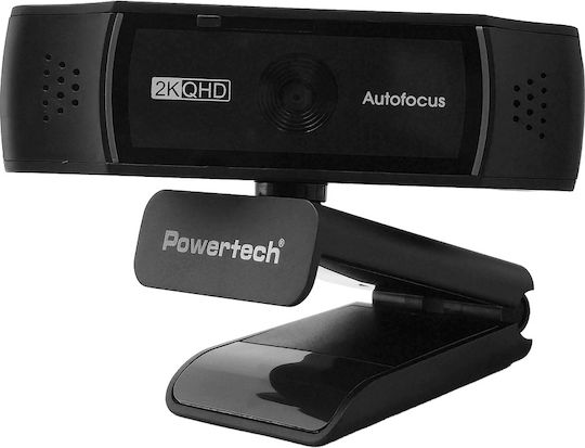 Powertech Web Camera 2K με Autofocus PT-1428