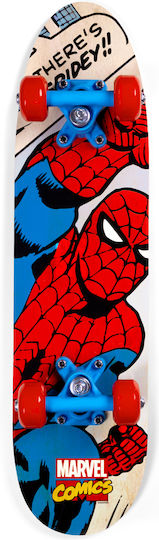 Seven Spiderman Complete Shortboard 5.90" Multicolour 93-