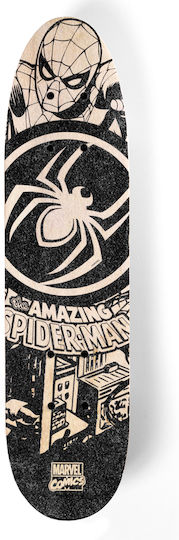 Seven Spiderman Complete Shortboard 5.90" Multicolour 93-