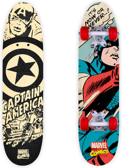 Seven Captain America 5.90" Complete Shortboard Πολύχρωμο