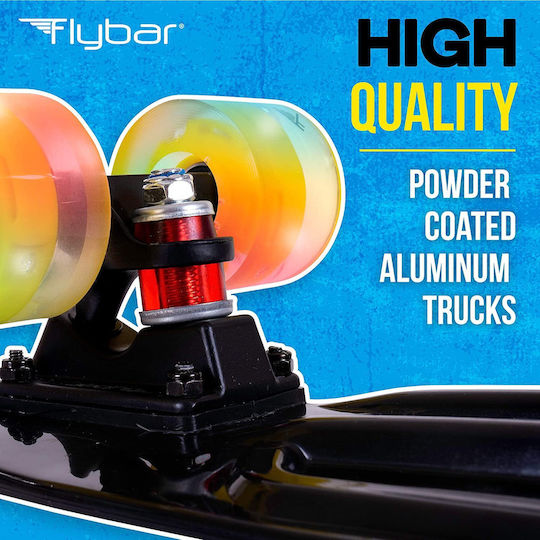 Flybar Cruiser 22'' Комплектен Пени Борд Черен