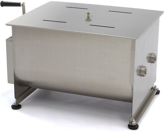 Meat Mixer 50L 43kg Meat Double Axle Manual