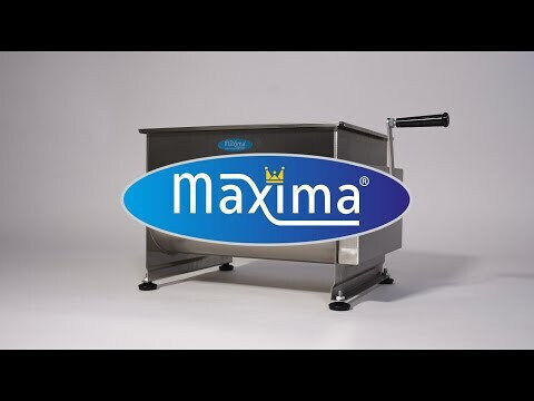 Meat Mixer 50L 43kg Meat Double Axle Manual
