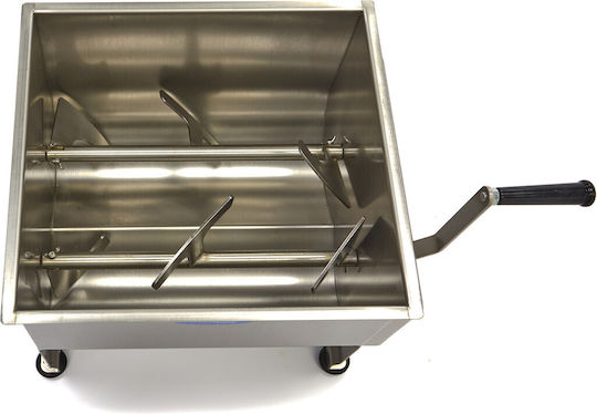 Mixer de Carne 30l 25kg Dublu Ax Manual