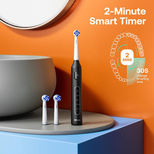 Bitvae Electric Toothbrush Black