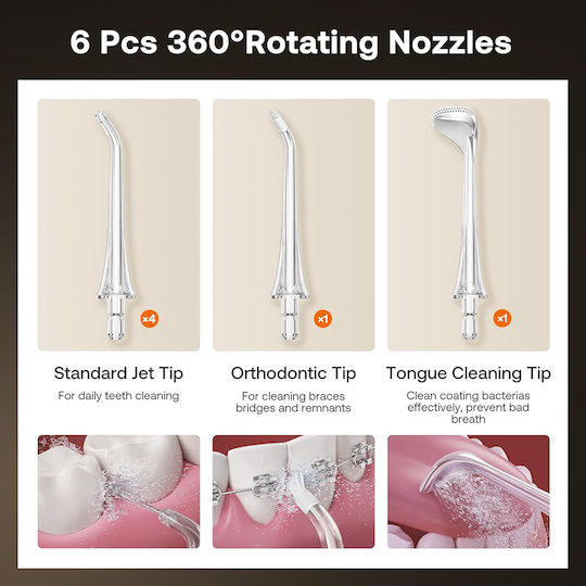 Bitvae Water Flosser Λευκό