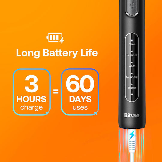 Bitvae Electric Toothbrush Black