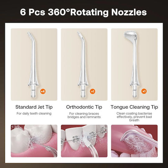 Bitvae Water Flosser Μαύρο