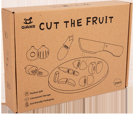 Qiaike Crate For Ages 3+ 13pcs