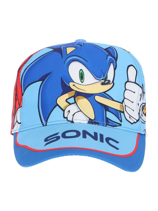 Sega Kids' Hat Jockey Sonic Blue
