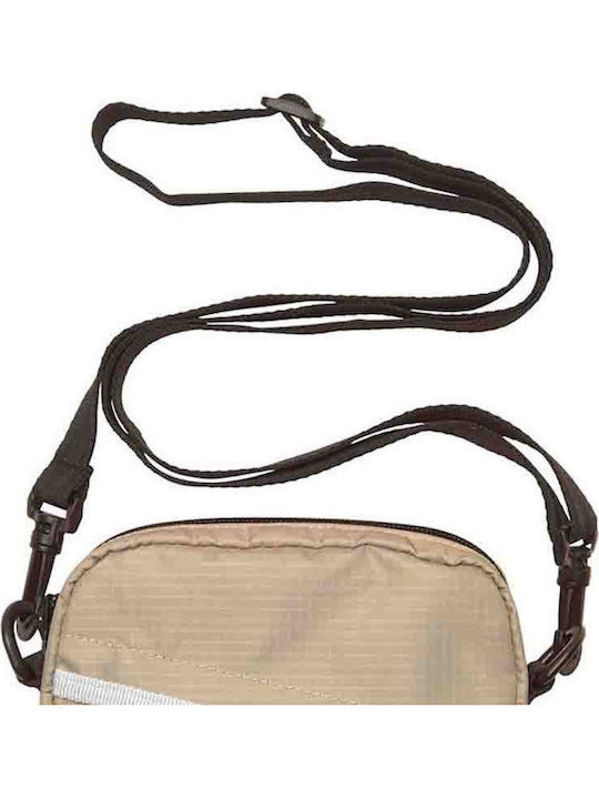 Ανδρική Τσάντα Ώμου / Χιαστί Oxford Tan