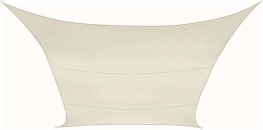 Perel Shade Sail Екрю 3x4m