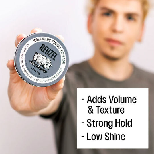 Reuzel Grey Extreme Hold Matte