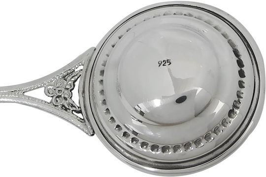 SilverBrand.gr Zornăitoare pentru Bebeluși Handmade din Argint