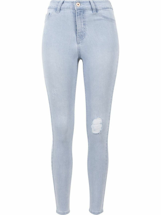 Ψηλόμεσο Γυναικείο Jean Παντελόνι σε Skinny Εφαρμογή