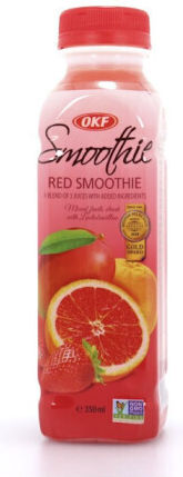 OKF Smoothie Re Red Fruits 350ml