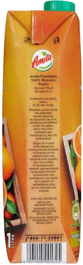 Amita Χυμός Πορτοκάλι 1000ml