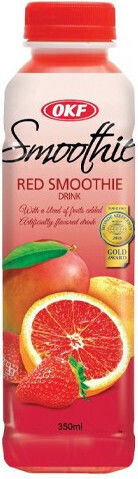 OKF Smoothie Re Red Fruits 350ml
