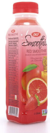 OKF Smoothie Re Red Fruits 350ml