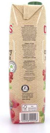Agros Φρουτοποτό Cranberry 1000ml