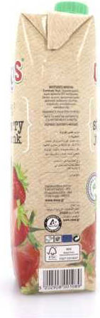 Agros Χυμός Φράουλα 1000ml