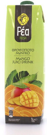Ρέα Φρουτοποτό Fresh Μάνγκο 1000ml