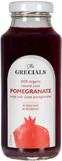 Ρόδι Βιολογικός Χυμός Grecials Ρόδι 250ml