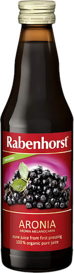 Rabenhorst Βιολογικός Χυμός Αρώνια 330ml