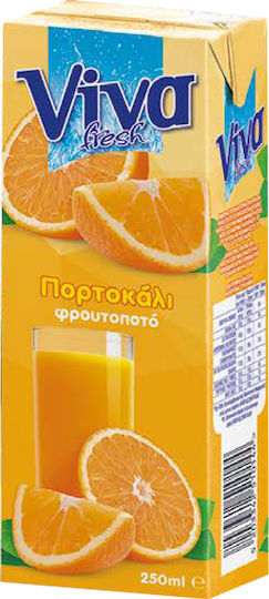 Viva Φρουτοποτό Πορτοκάλι 250ml