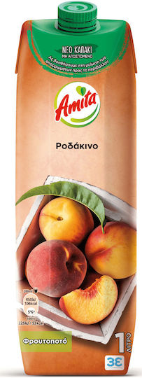 Amita Φρουτοποτό Ροδάκινο 1000ml