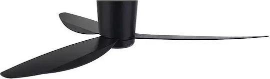 Lucci Air Array Ανεμιστήρας Οροφής 137cm με Φως Μαύρος