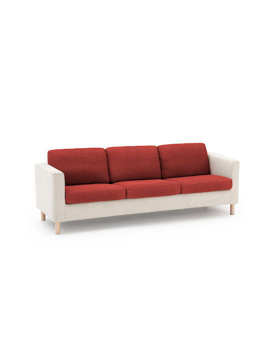Elastic Covers Cushion Alaska C/16 Tile Red Medium 10+ Colours Available Living Room Covers