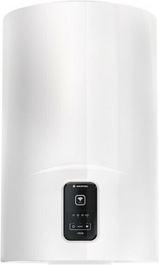 Ariston Lydos WiFi Θερμοσίφωνας 100lt Glass Κάθετος 1.8kW με Wi-Fi