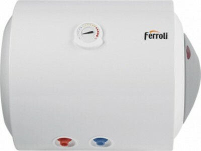 Ferroli Titano MT Ηλεκτρομπόιλερ 100lt Glass Κάθετο 4kW