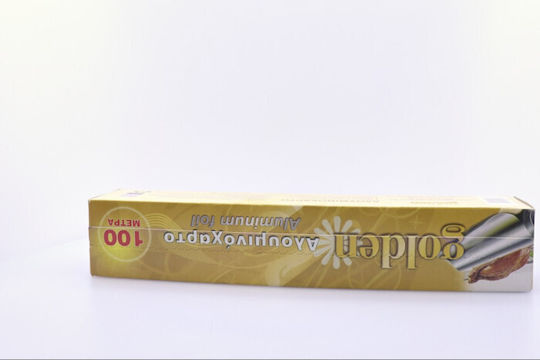 Golden Алуминиево фолио 100m