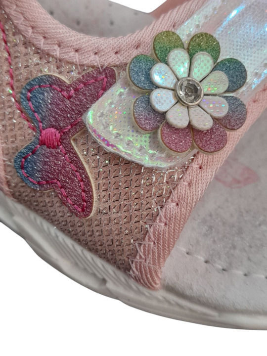 Kinder Sandalen Anatomisch Rosa