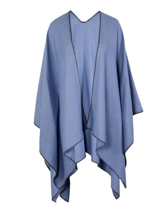 Damentroncho Gestrickt Hellblau