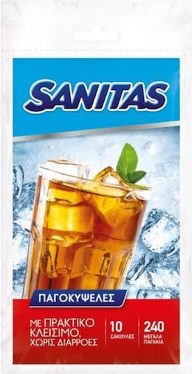 Sanitas Παγοκυψέλες 10τμχ