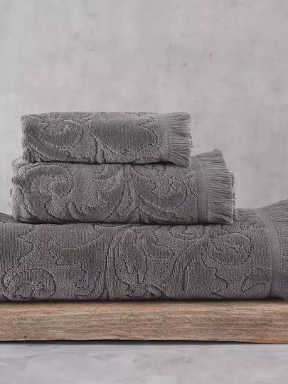 Rythmos Prosop de mână Sienna 30x50cm. Gri Greutate 480gr/m²