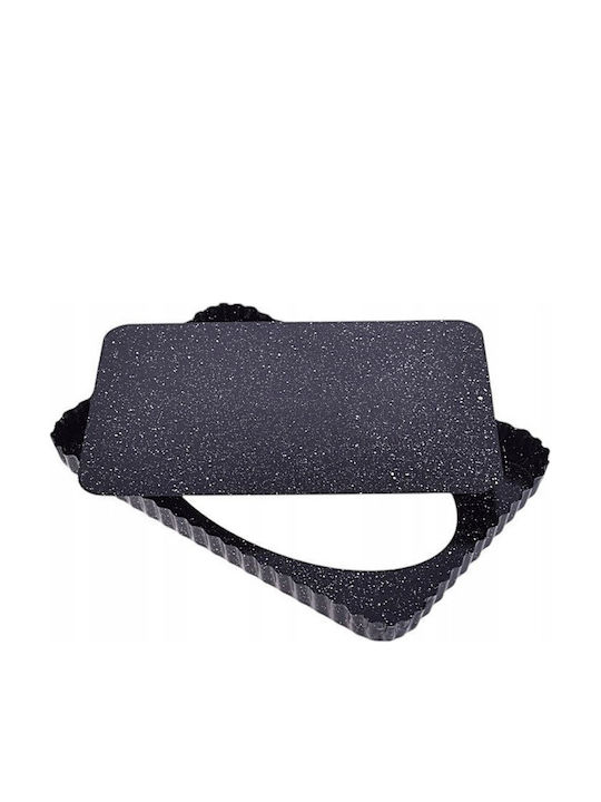 Brunbeste Backform Törtchen mit abnehmbarem Boden 31x21x3cm 1cm