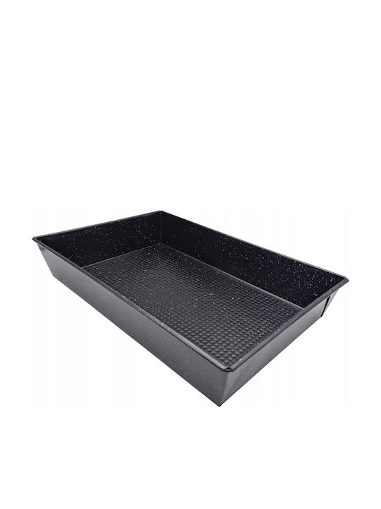 Brunbeste Non-stick Silicone Cake Baking Pan 36x23.5x6cm