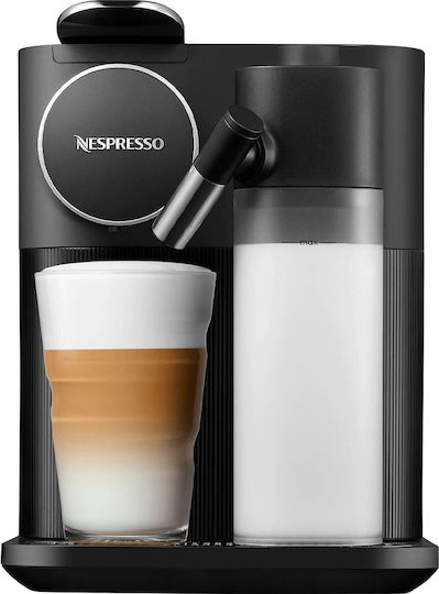 De'Longhi Gran Lattissima Pod Coffee Machine Nespresso Pressure 19bar with Milk Frother Black