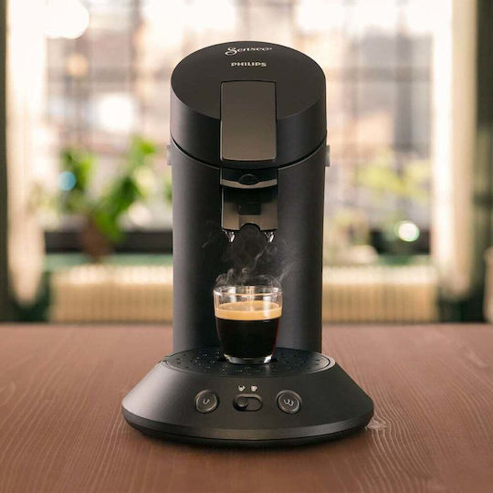 Philips Senseo Original Plus Καφετιέρα για Κάψουλες Senseo Πίεσης 1bar Black