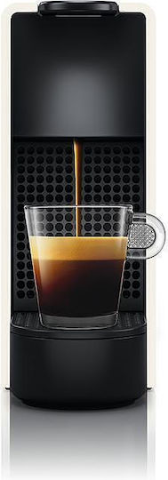 Krups Essenza Mini Pod Coffee Machine Nespresso Pressure 19bar White