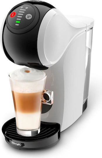 De'Longhi Pod Coffee Machine Dolce Gusto Pressure 15bar White